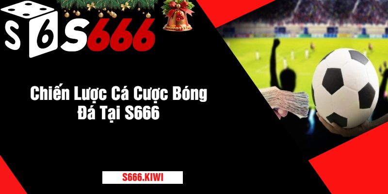 Chiến Lược Cá Cược Bóng Đá Tại S666