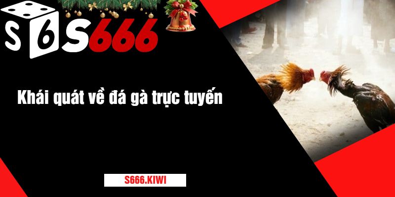 Khái quát về đá gà trực tuyến