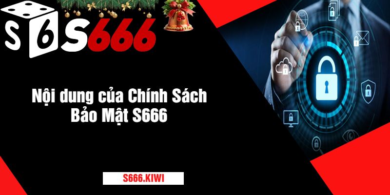 Nội dung của Chính Sách Bảo Mật S666