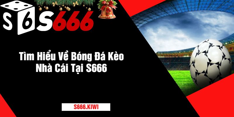 Tìm Hiểu Về Bóng Đá Kèo Nhà Cái Tại S666