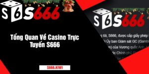 Tổng Quan Về Casino Trực Tuyến S666